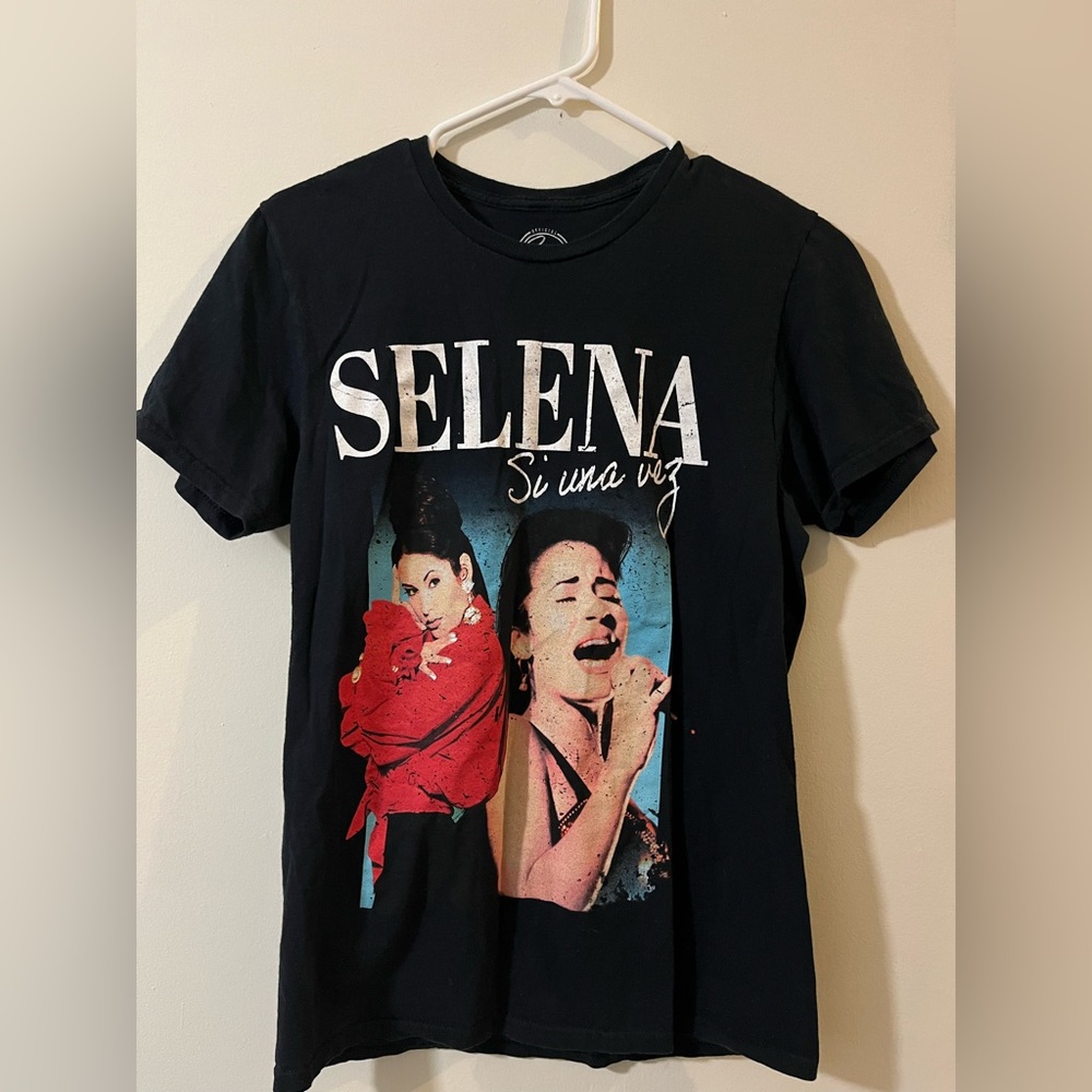 Adult Selena Band Tee Sz Small